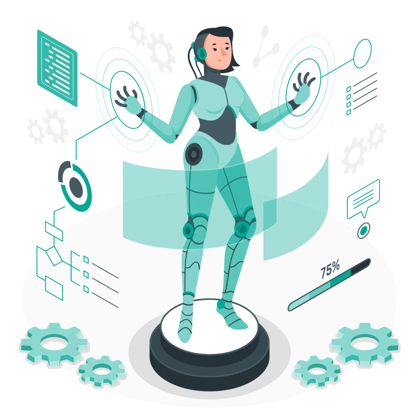 AI automation for MSPs supporting human-reviewed managed service workflows